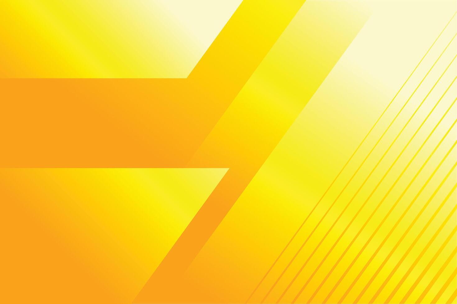 modern abstract yellow color gradient background template vector