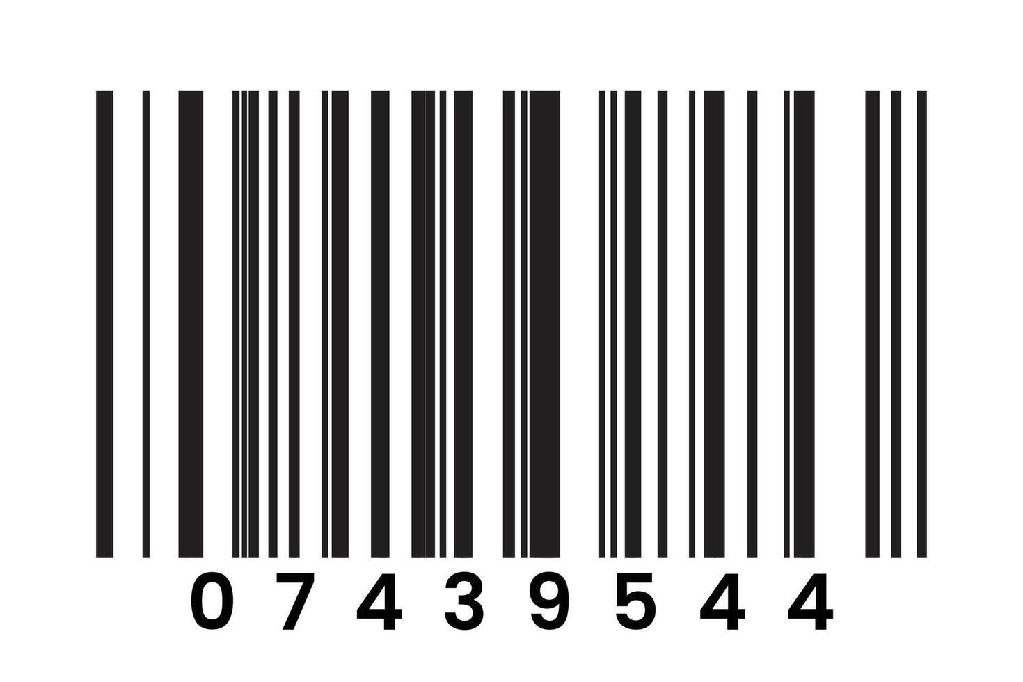 Barcode. Icon for design. Easily editable vector
