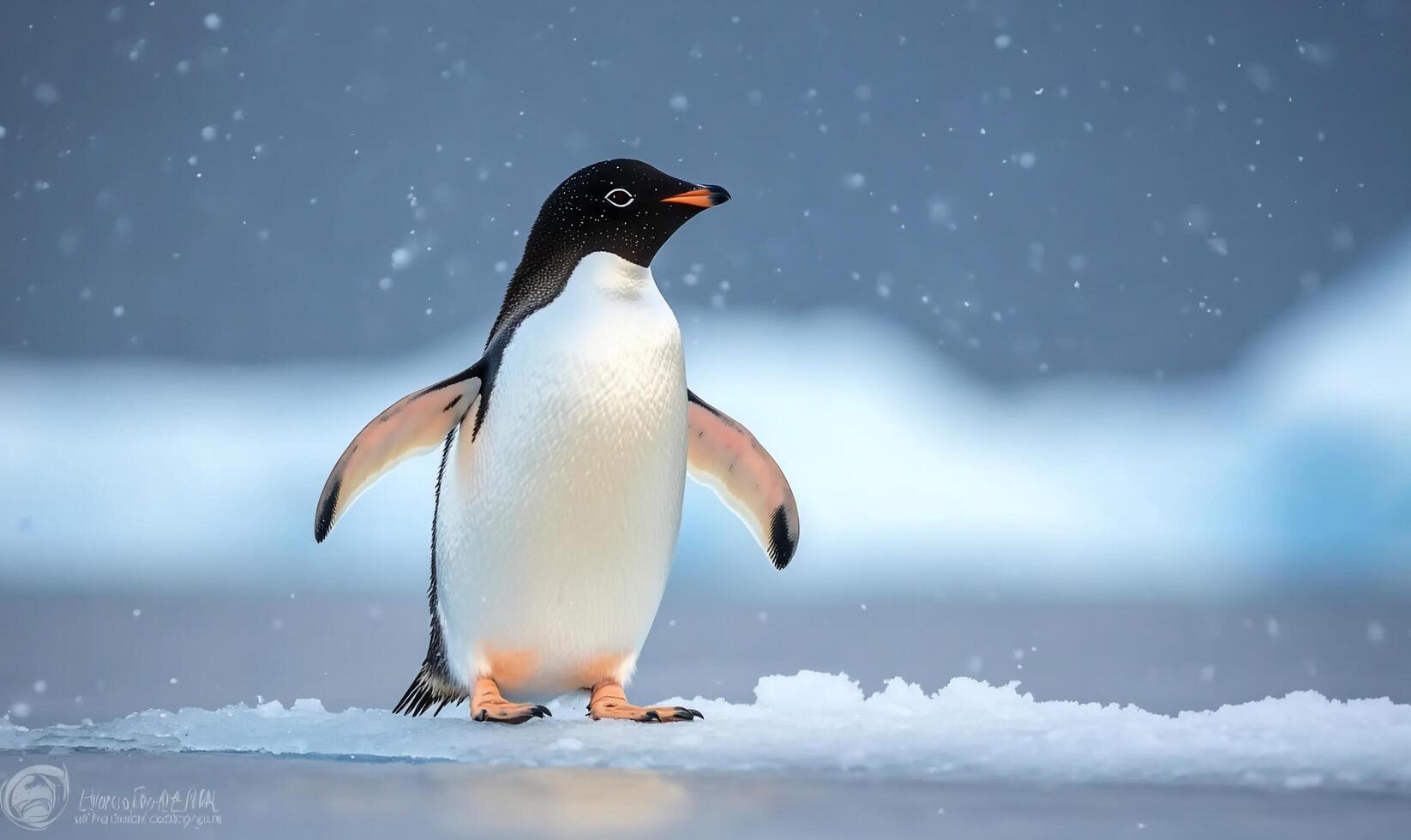 Adelie penguin, antarctica, penguin, penguin, penguin, photo