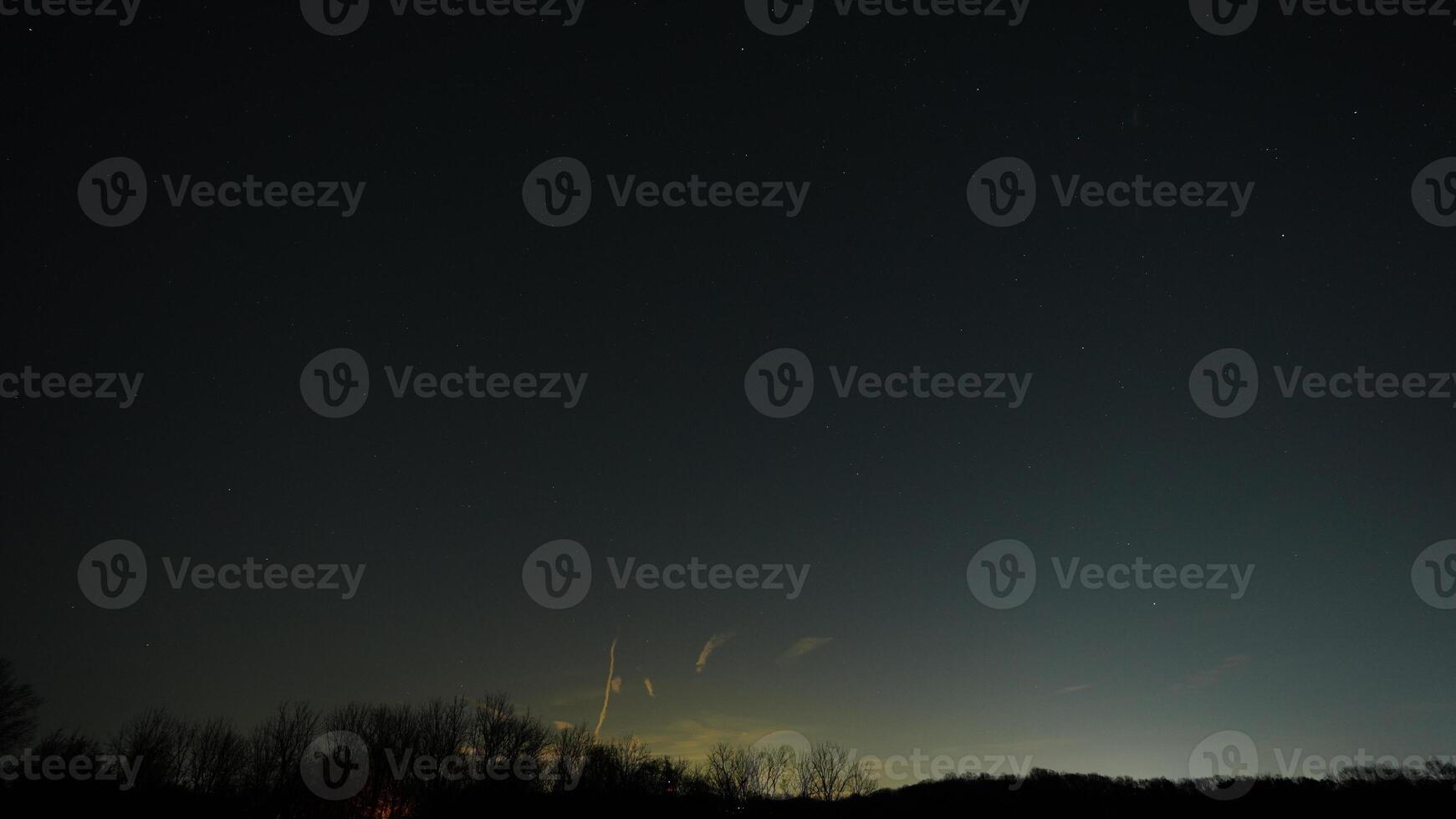 The night sky view with the stars full of the sky at night photo