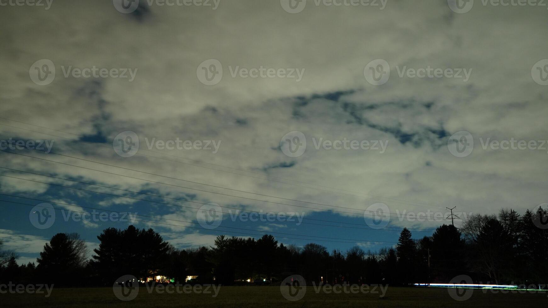 The night sky view with the stars full of the sky at night photo