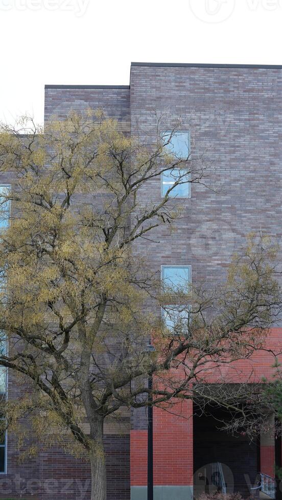 The beautiful campus view in the Ursinus college of the USA photo