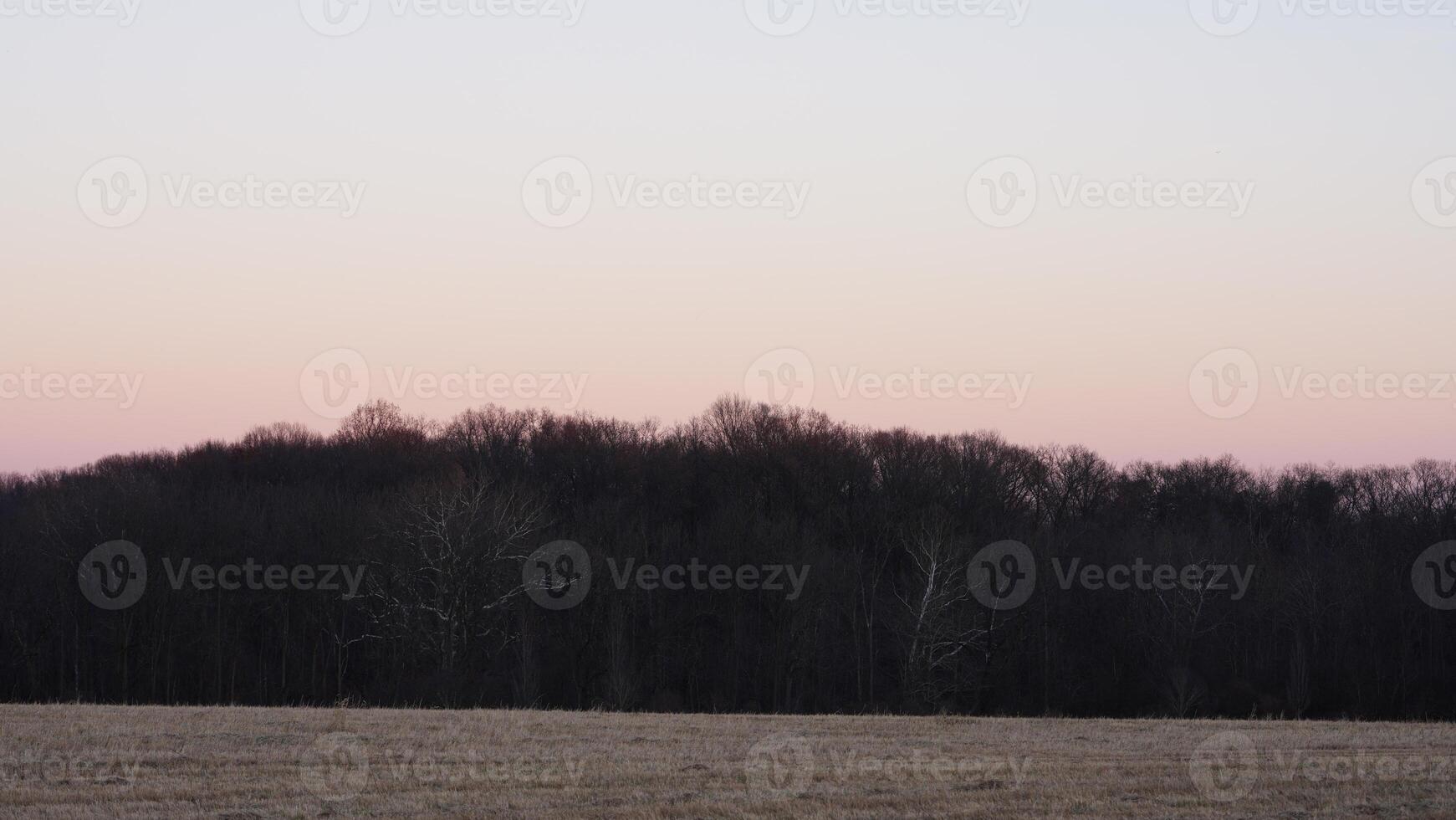 The beautiful sunset sky view with the colorful clouds as background photo