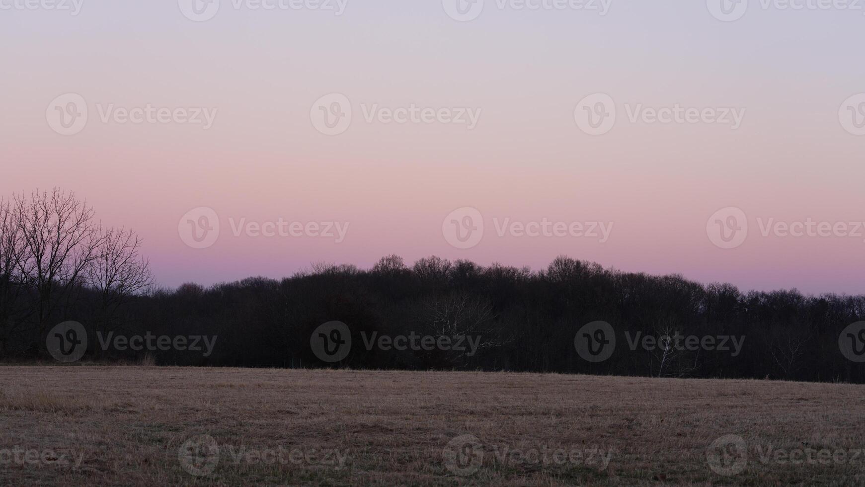 The beautiful sunset sky view with the colorful clouds as background photo