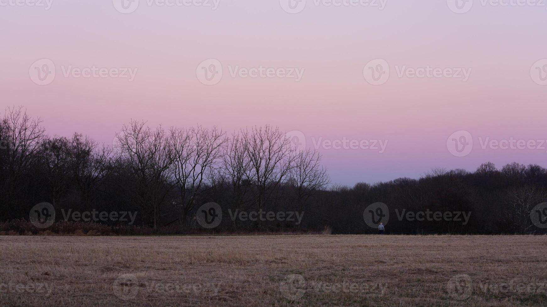 The beautiful sunset sky view with the colorful clouds as background photo