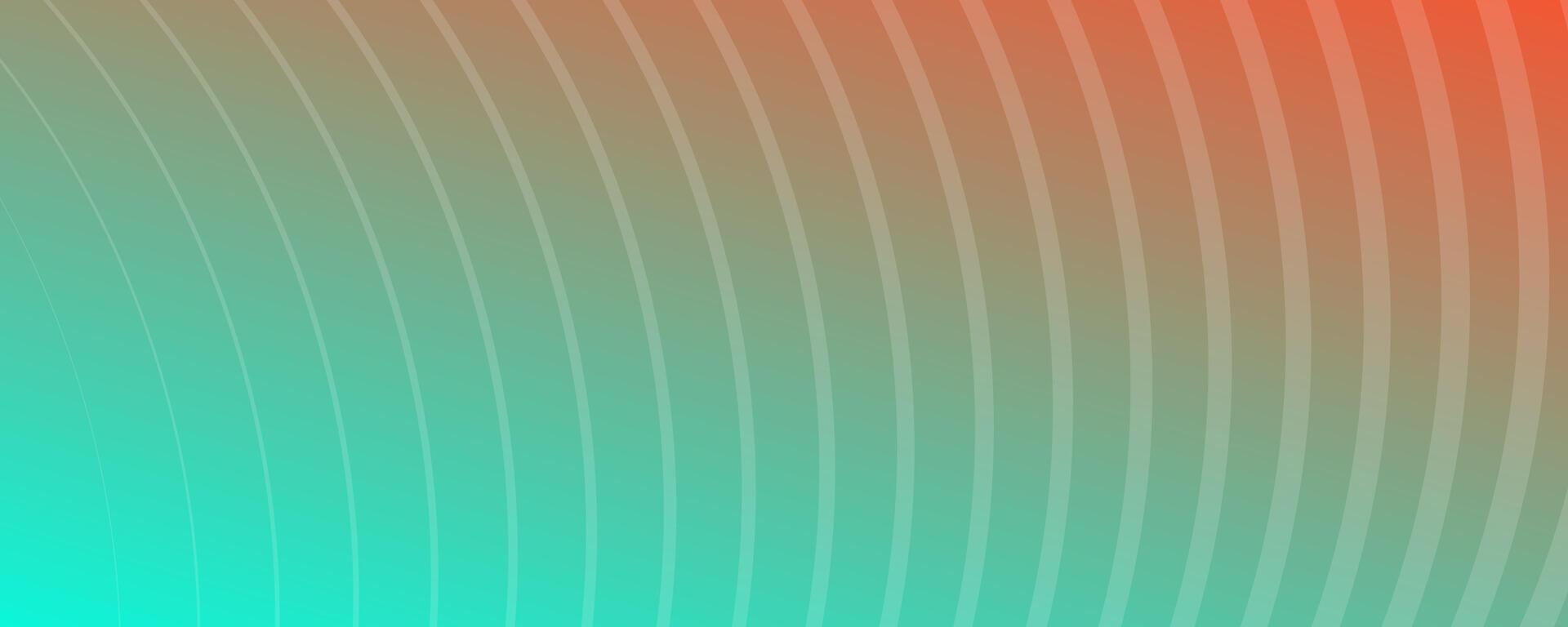 Modern colorful gradient background with lines vector