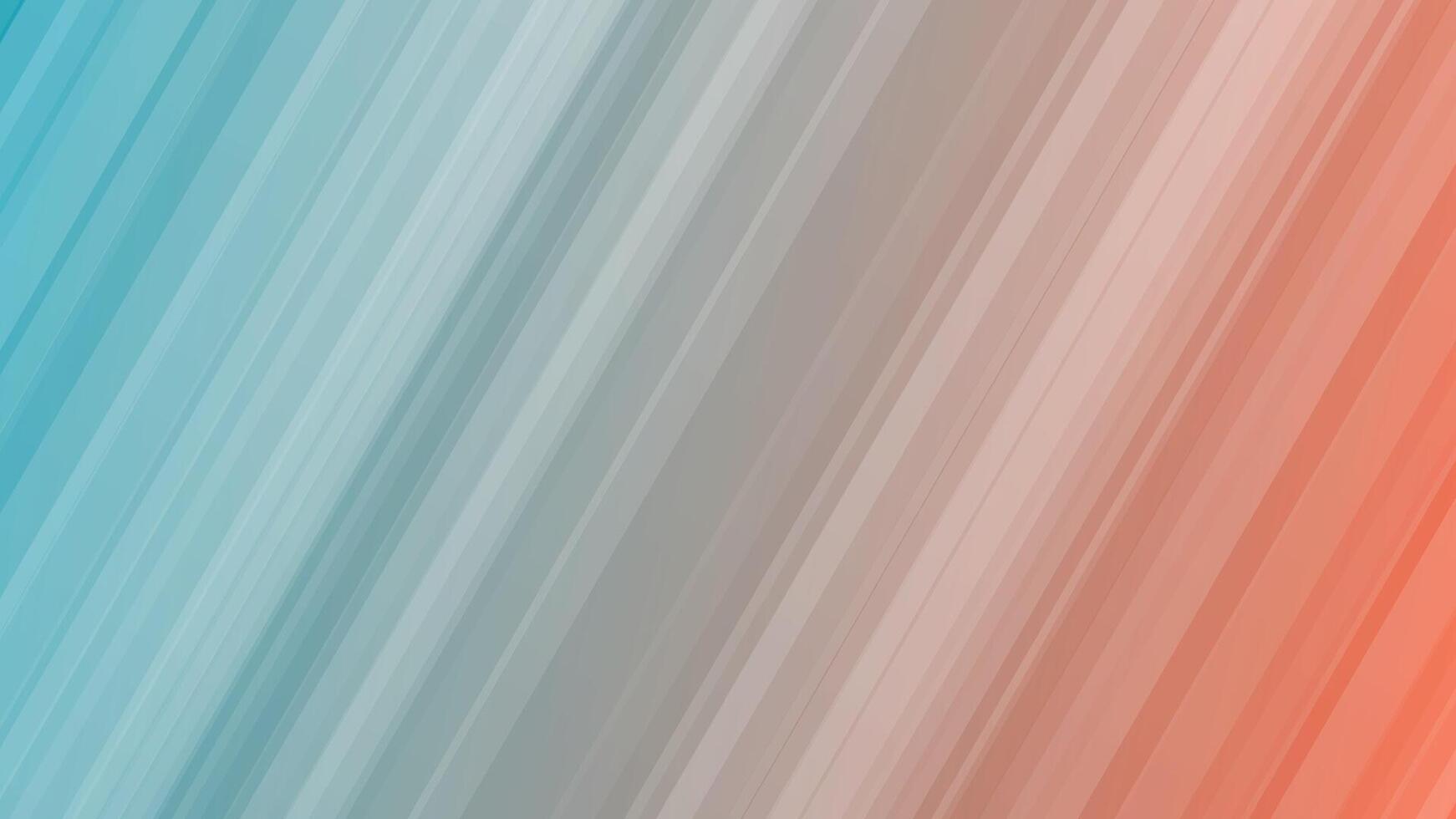 Modern colorful gradient background with lines vector