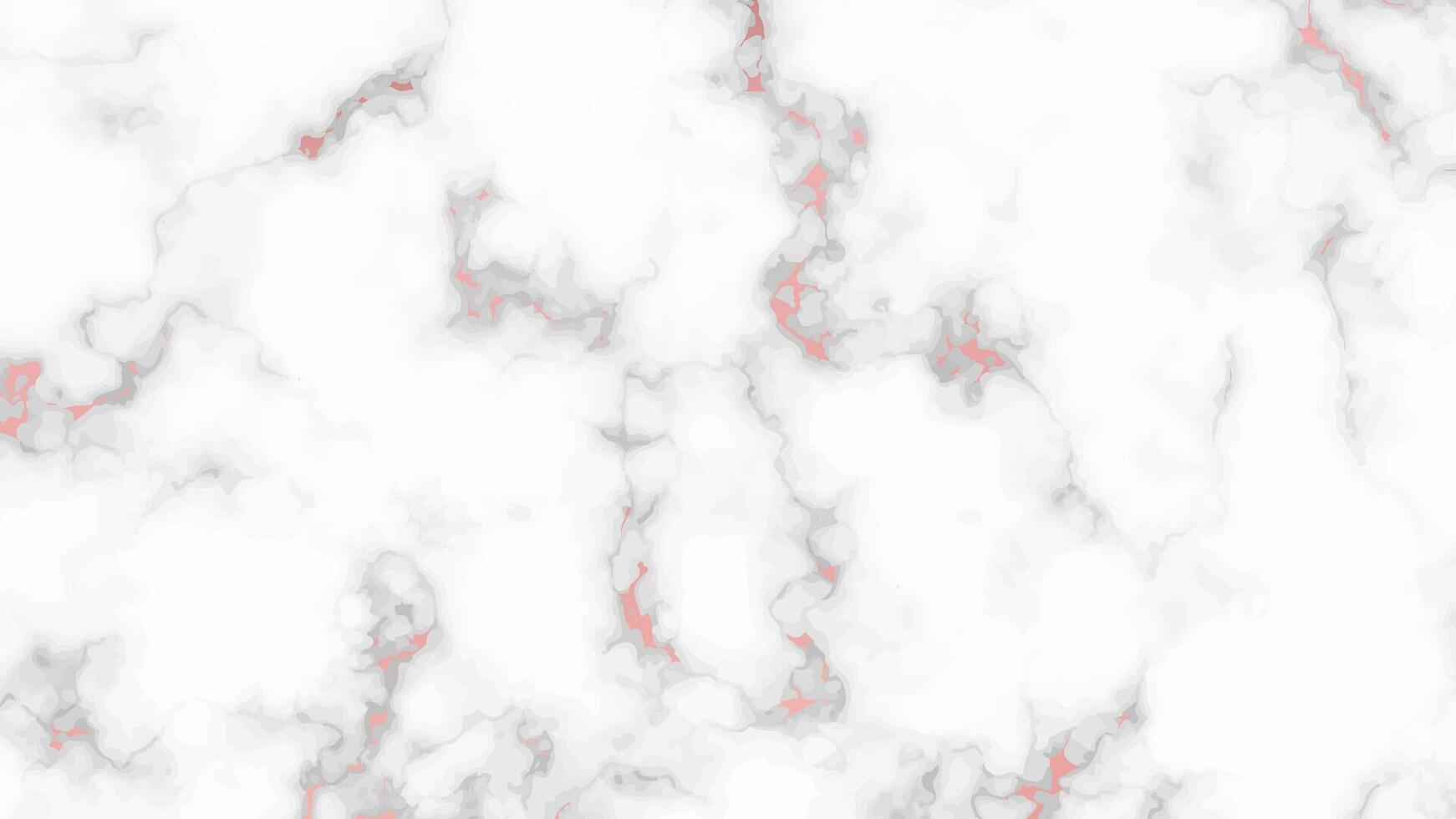 Rose gold marble texture background vector