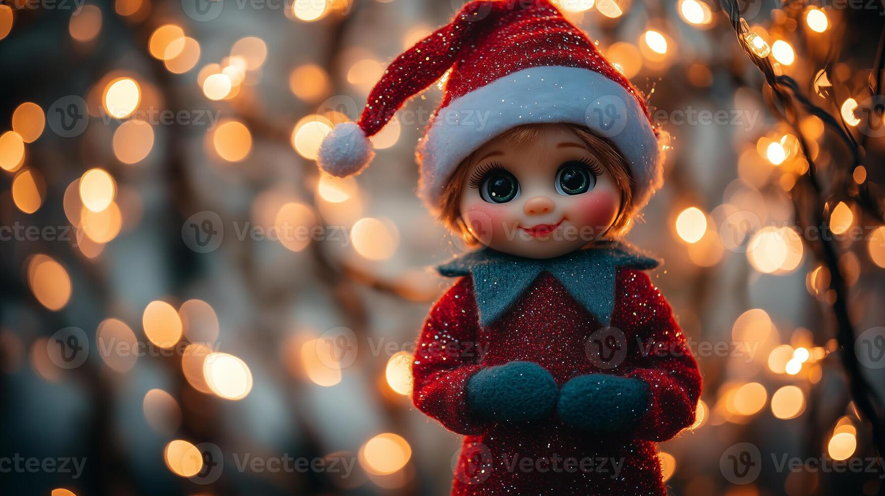 Elf on the shelf christmas elf photo