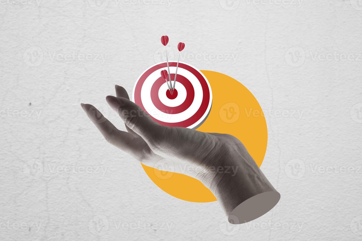 increase motivation, a way to achieve a goal idea.marketing. photo