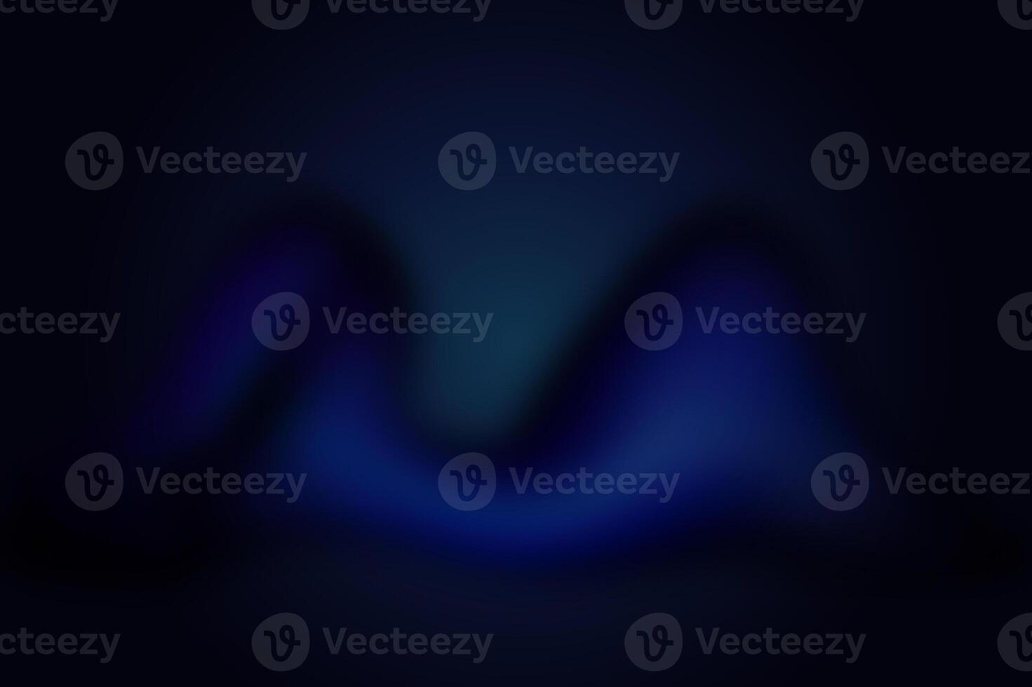 Dark blue gradient smooth abstract background. Horizontal template for digital landing page photo