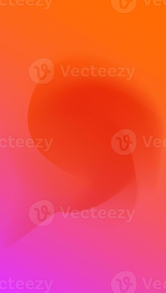 Orange and pink smooth gradient abstract background. Vertical template for digital social media post, screen, mobile app photo