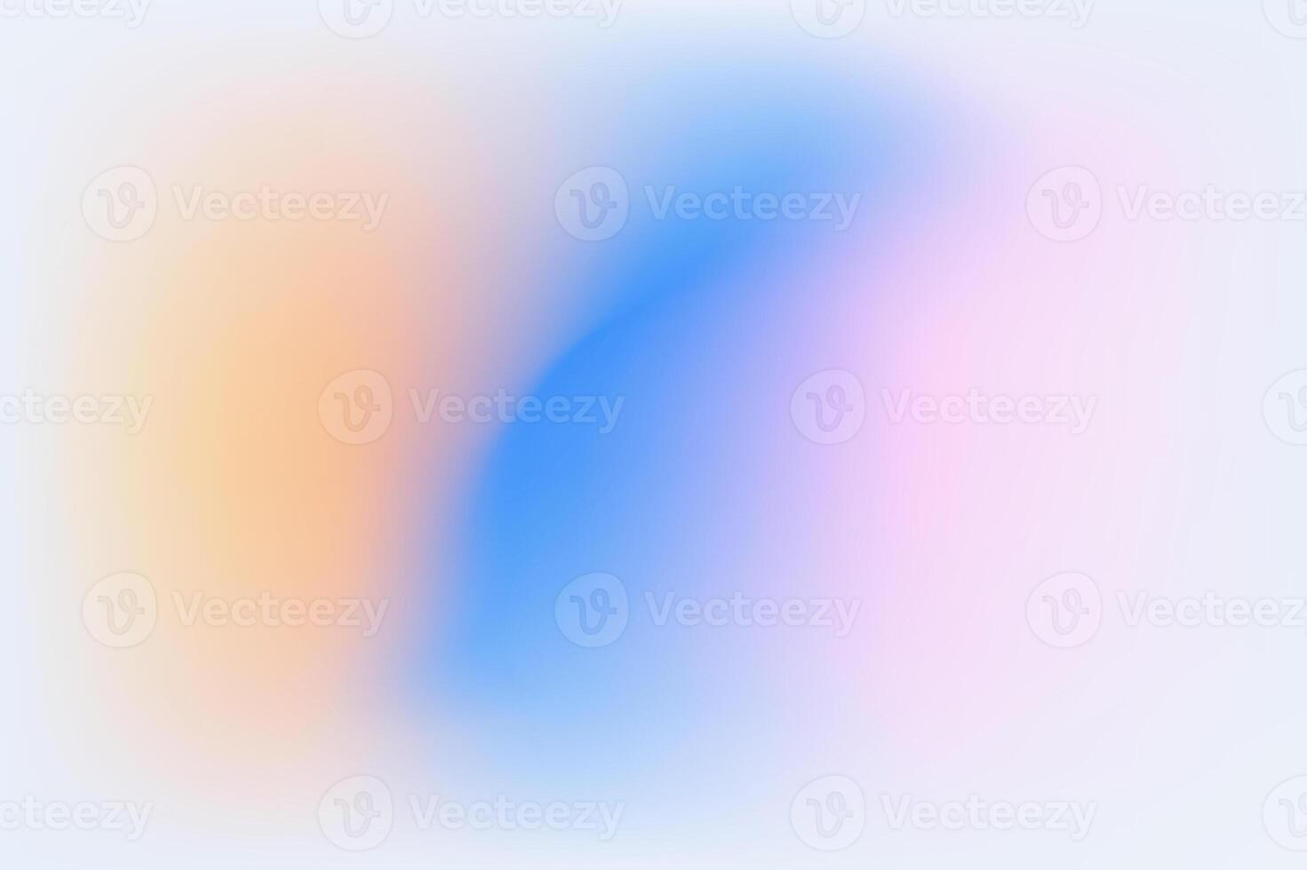 Blurred smooth colored abstract background. Horizontal template for digital landing page photo