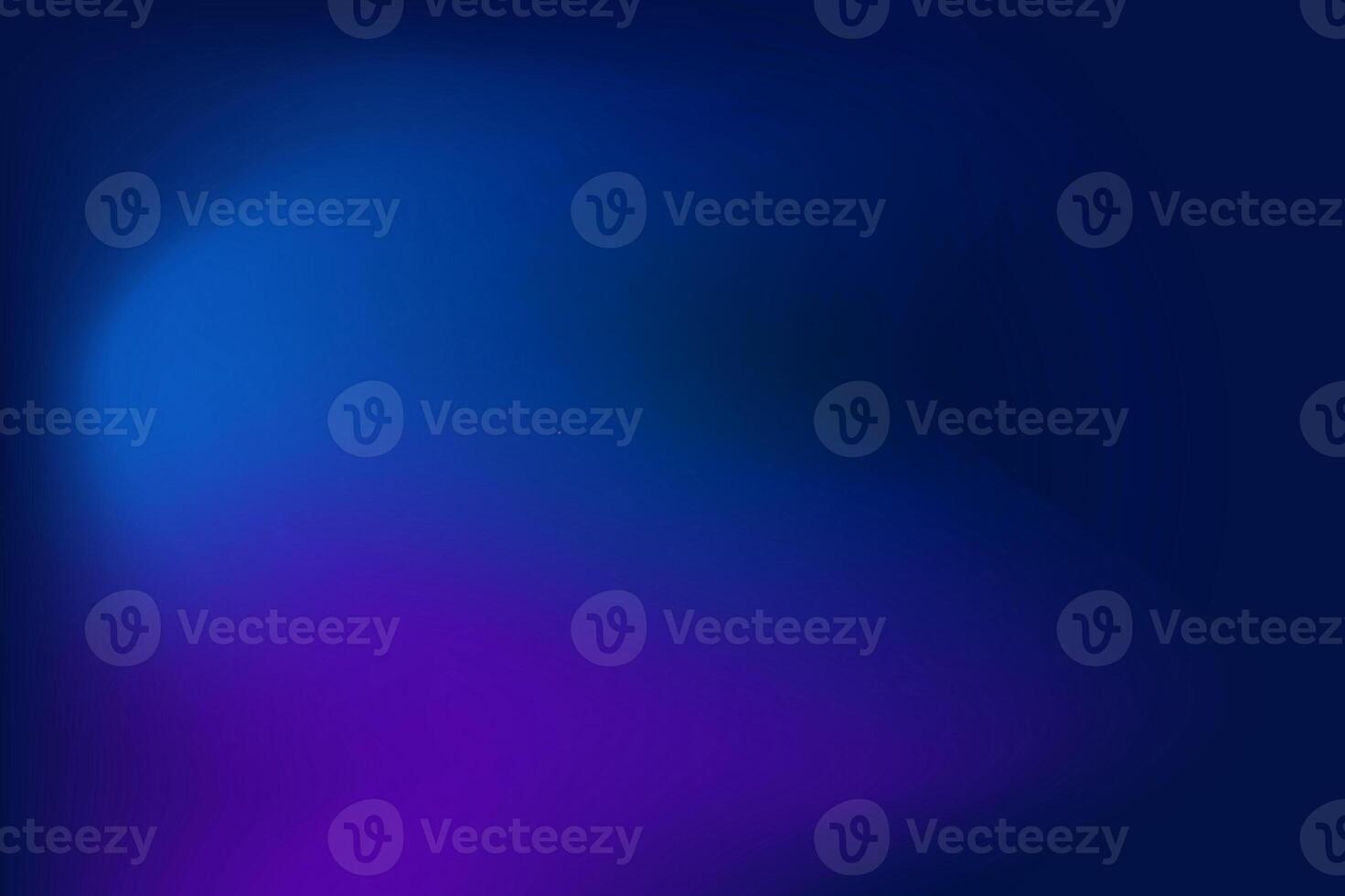 Dark blue gradient smooth abstract background. Horizontal template for digital landing page photo
