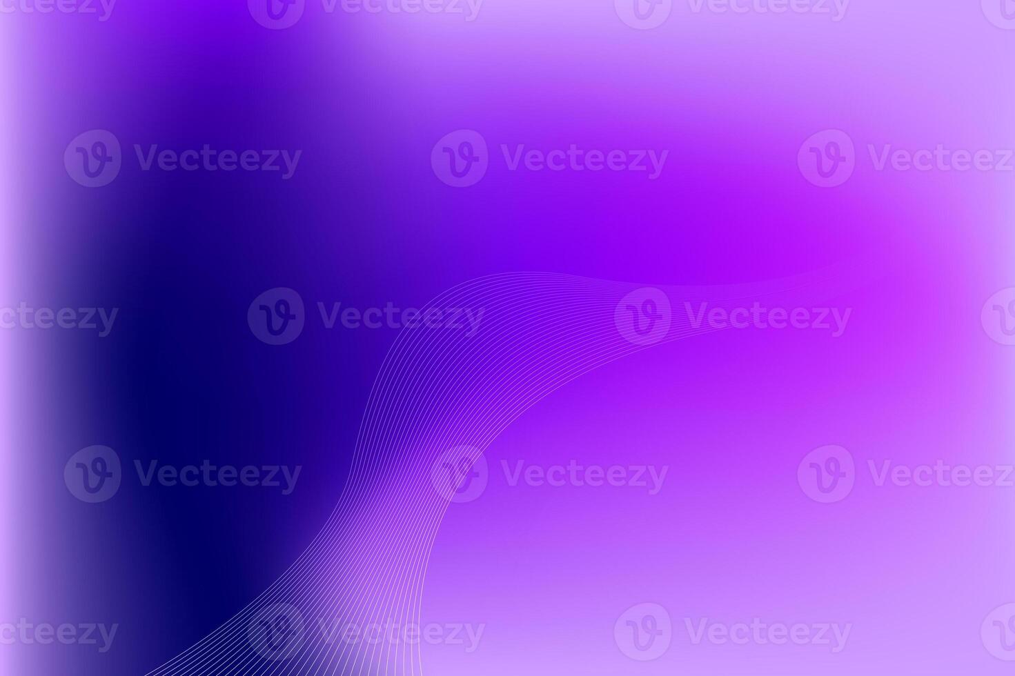 Purple and line luxury wave smooth abstract background. Horizontal template for digital landing page photo