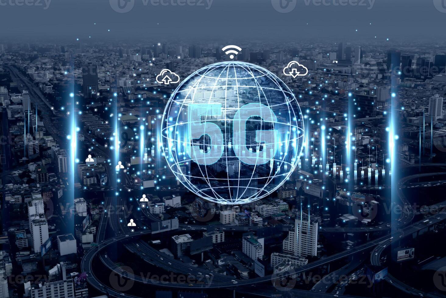 5g technology is the future of the internet photo