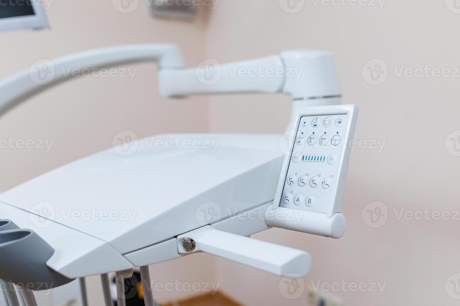 Dentistry. Dentistry. Medicine, medical equipment and dentistry. Dental clinic cabinet with chair. Dental office. photo