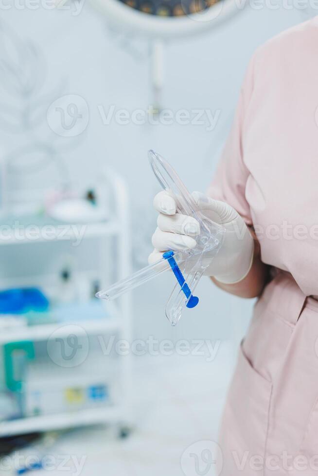 Medical equipment in the doctor's office. Devices for a medical institution. photo