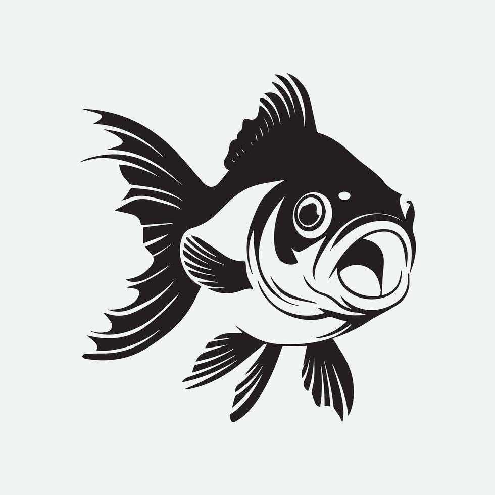 Dynamic Bass Graphic Style vector