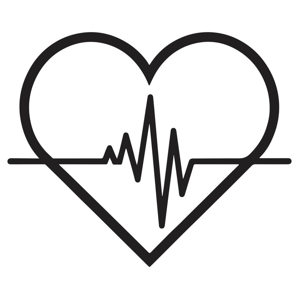 Free Heart Health Icon vector