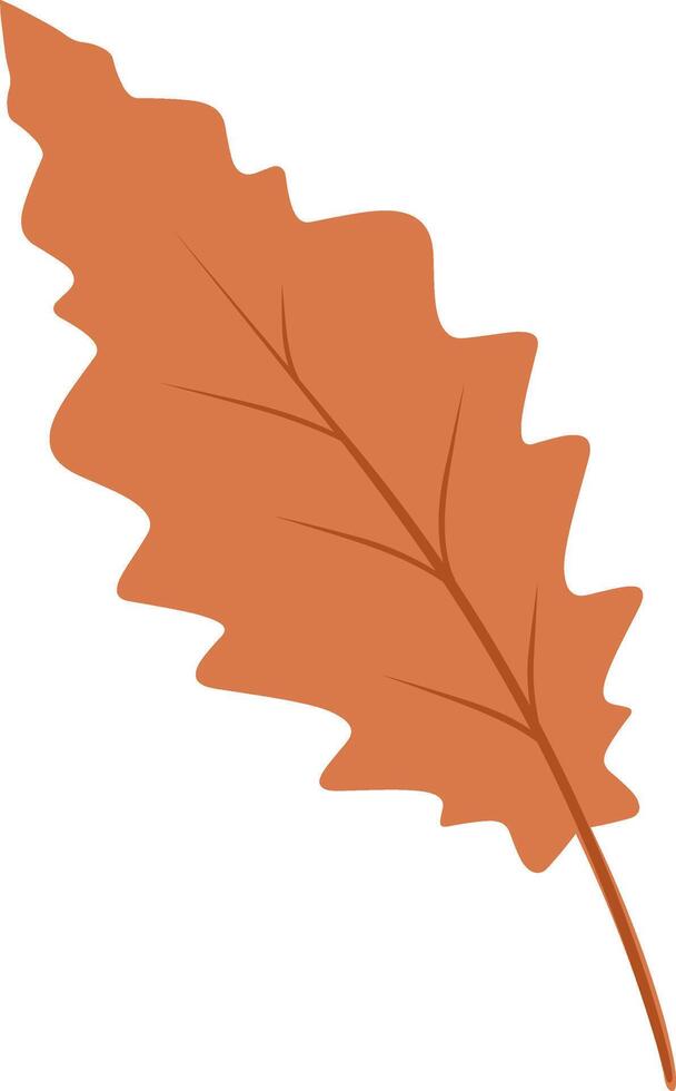 Golden wavy leaves Golden leaves Leaf for the Holiday Season Autumn Gratitude Simple vector