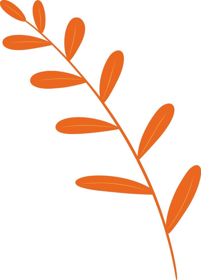 Golden leaves Leaf for the Holiday Season Autumn Gratitude Simple Thanksgiving Leaf Golden vector