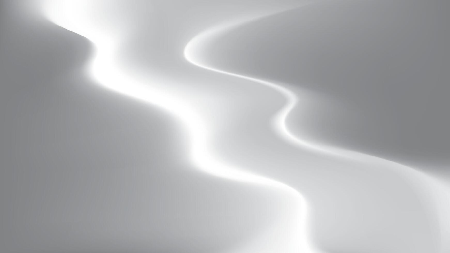 Abstract white and gray gradient background, mountain, valley pattern. illustration. vector