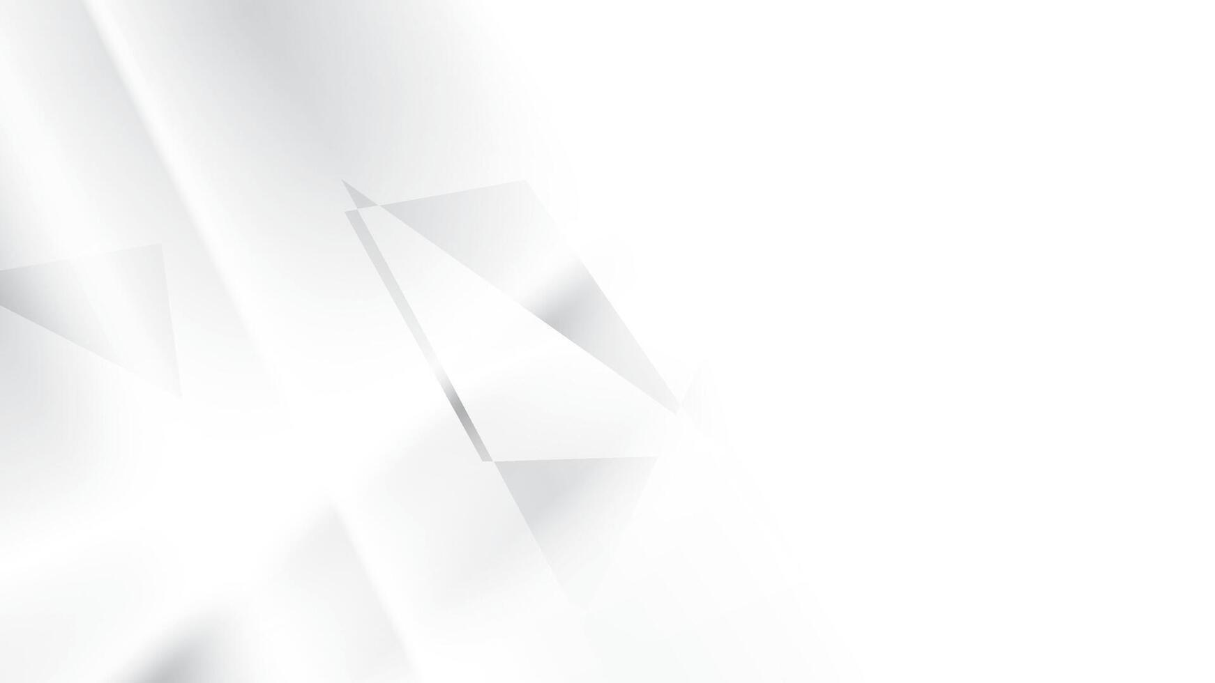 Abstract white and gray color, modern design stripes background with geometric shape. illustration. vector