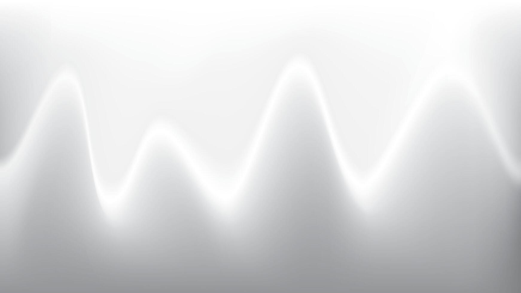 Abstract white and gray gradient background. illustration. vector