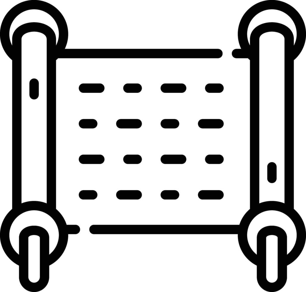 Buddhist prayers recited for blessings during the New Year. vector