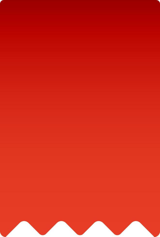 Red gradient background featuring a wavy white border adds a touch of modern vibrancy, perfect for various design projects seeking a bold and dynamic visual appeal vector