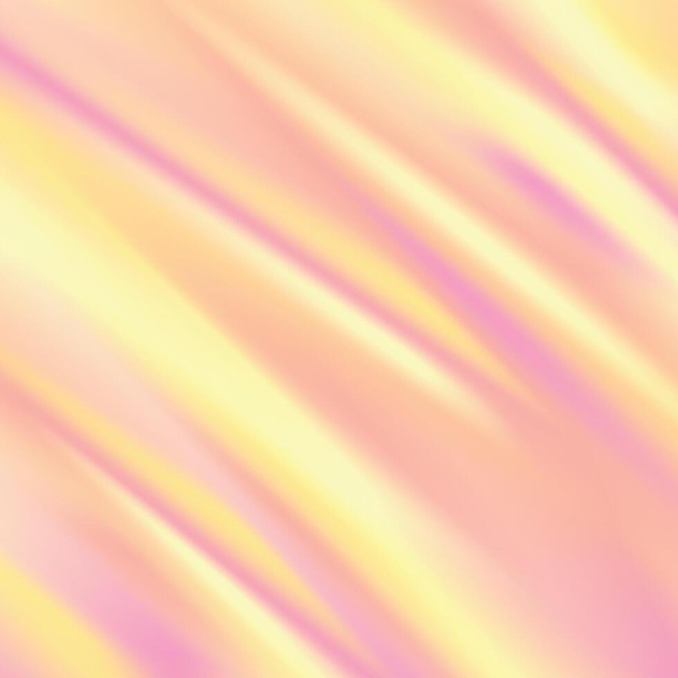 A pink and yellow background with waves vector