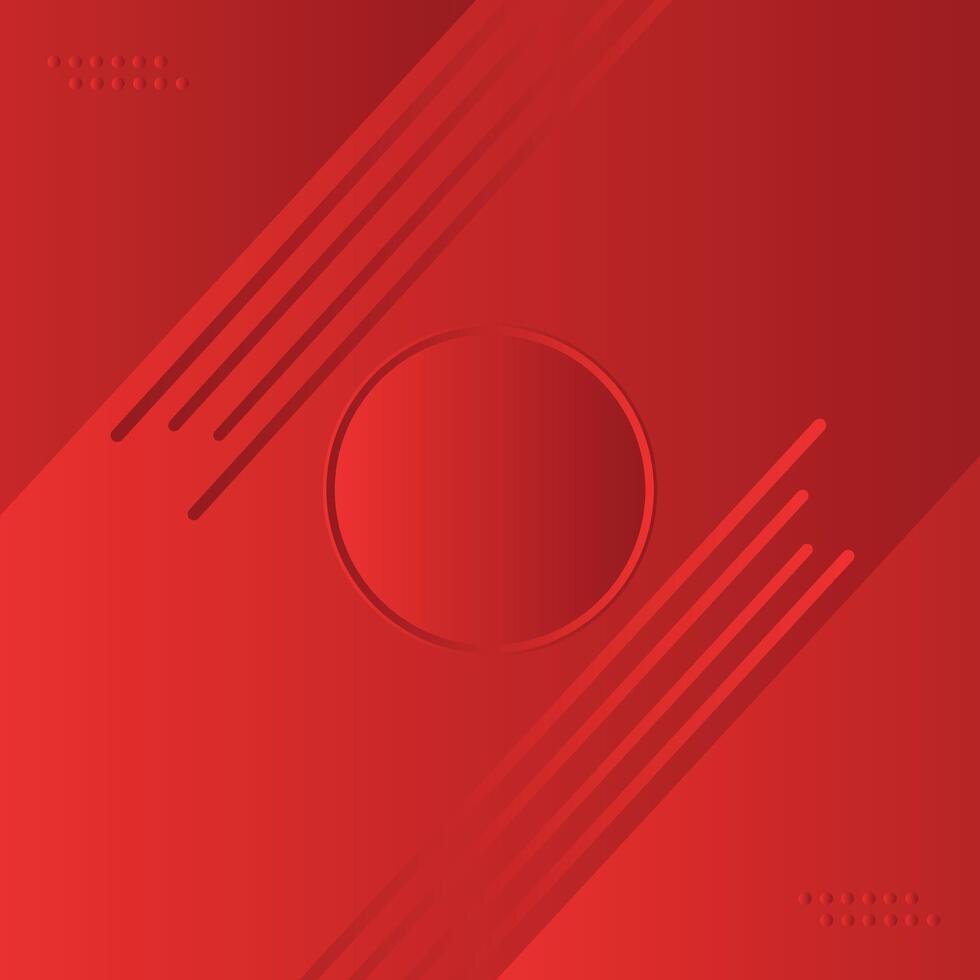 Red Abstract gradient Modern futuristic background Can be use for landing page, book covers presentations, and wallpaper backgrounds vector