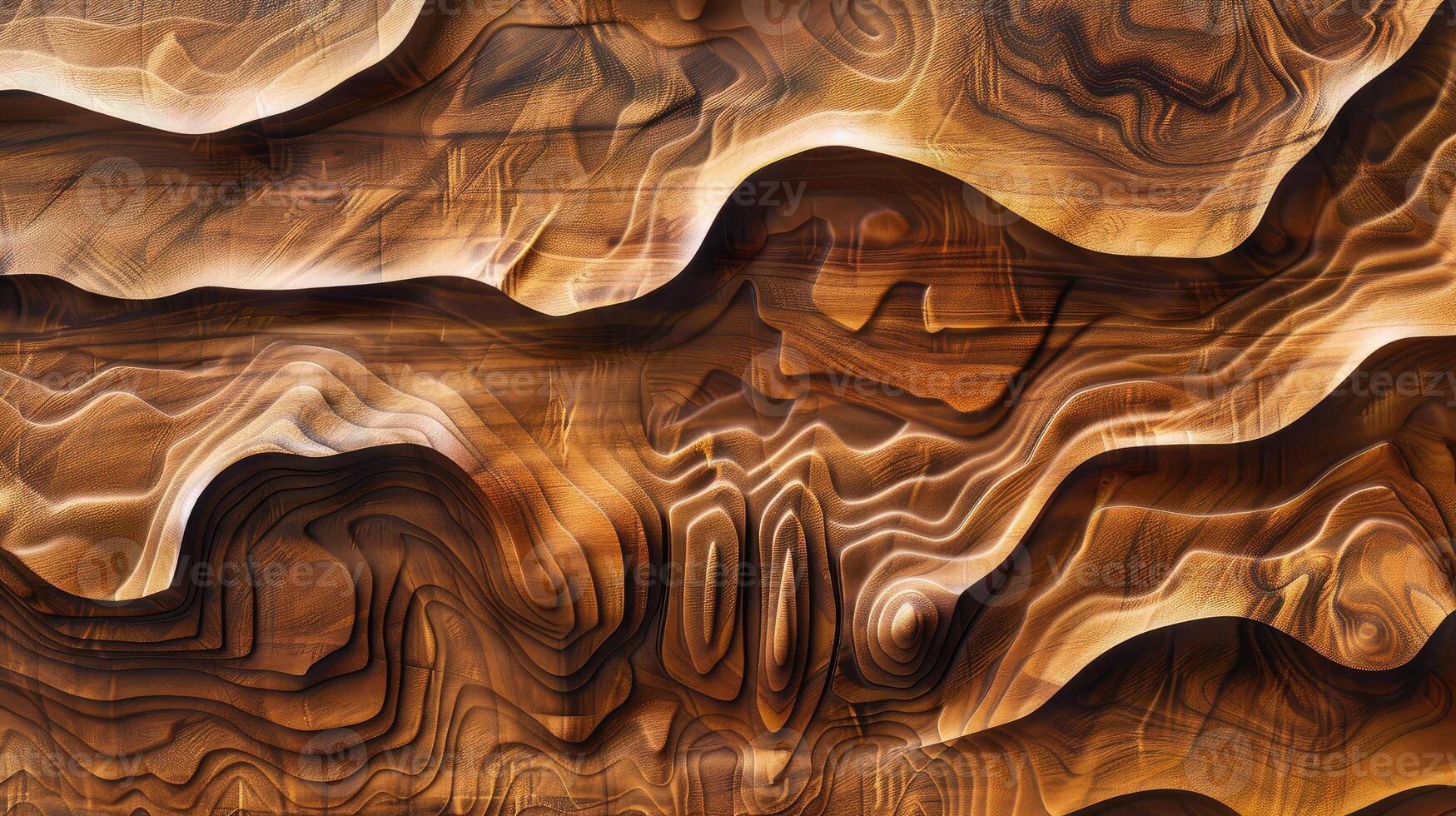 A 3d rendering of a wood texture photo