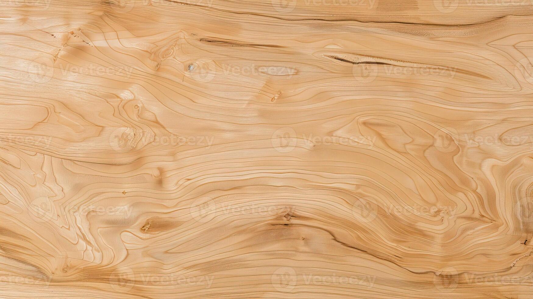A close up of a wooden surface with a wavy pattern photo