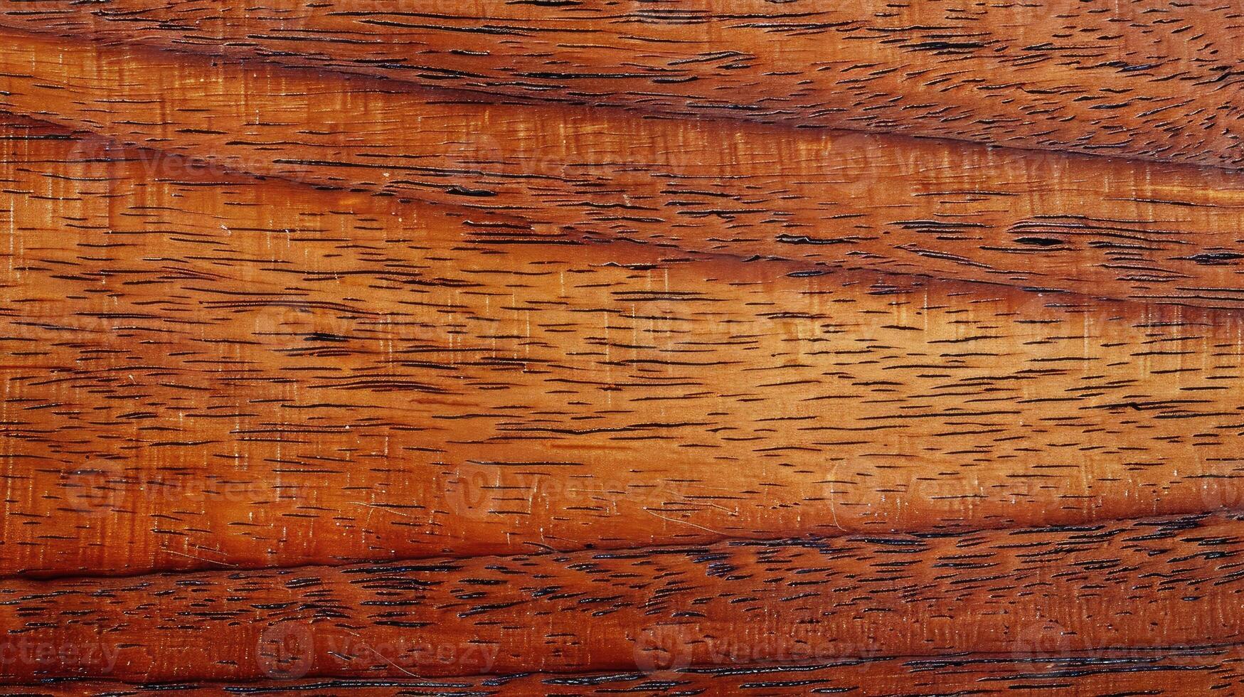 A close up of a wood surface with a dark stain photo
