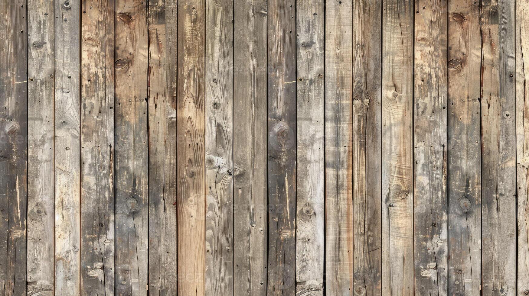 Wooden wall background with many different colors photo