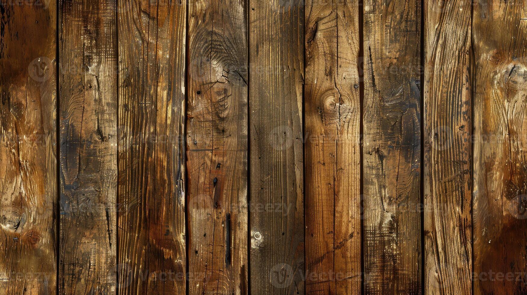 Wooden texture background with old wood planks photo