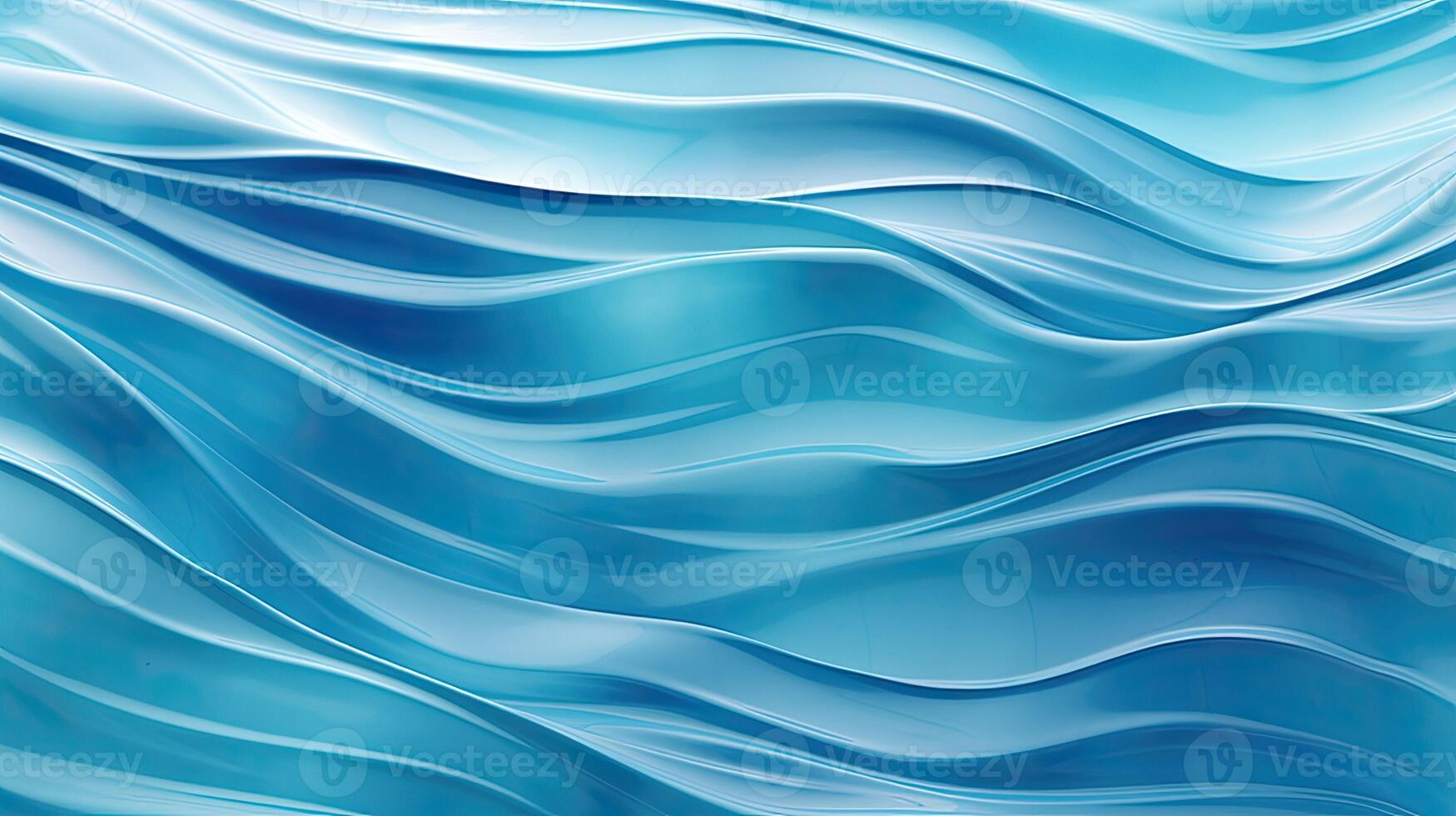 A blue background with waves photo