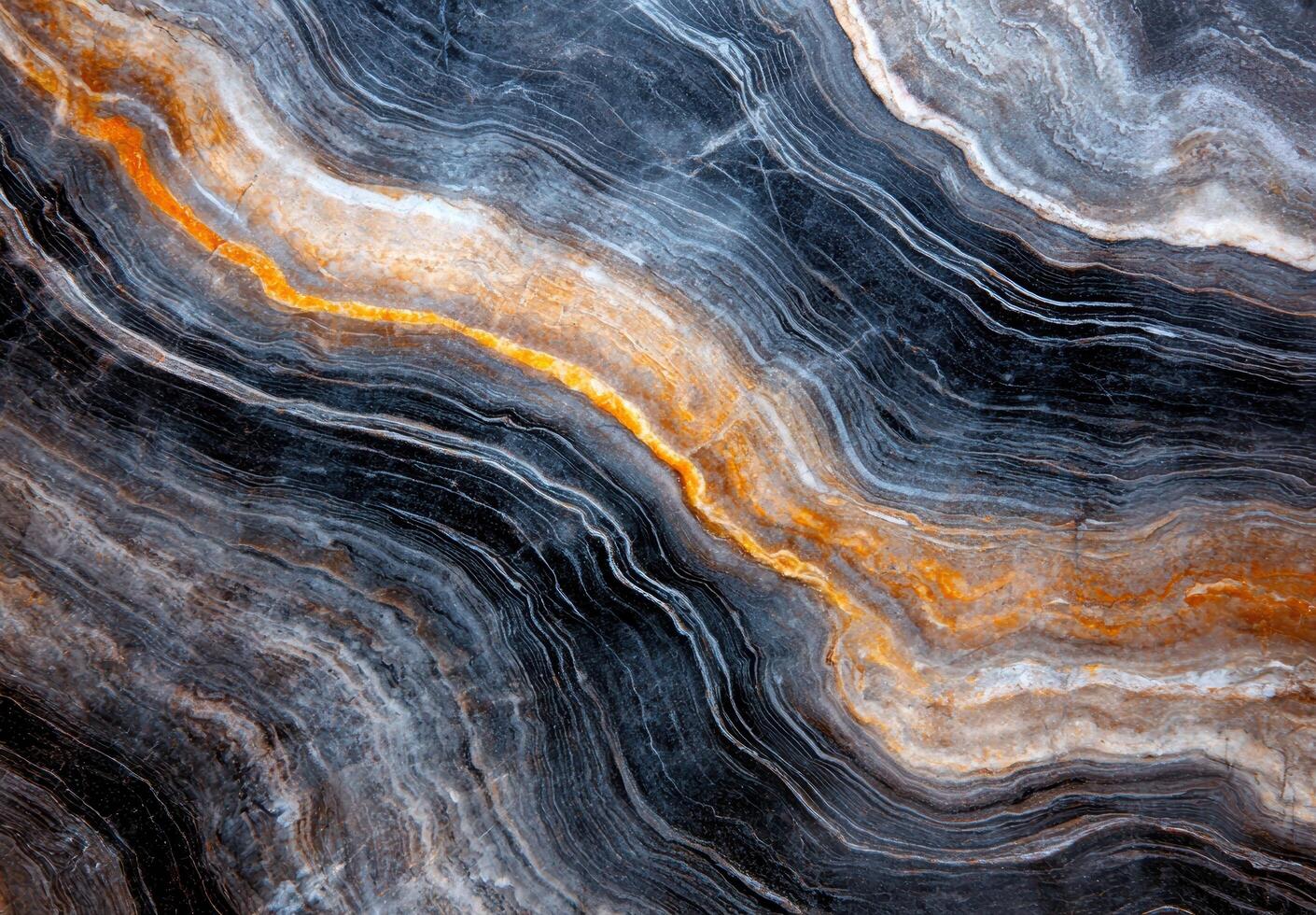 Vibrant Geological Patterns in Stone photo
