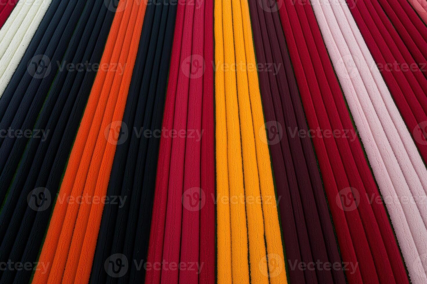 Vibrant Fabric Swatches photo