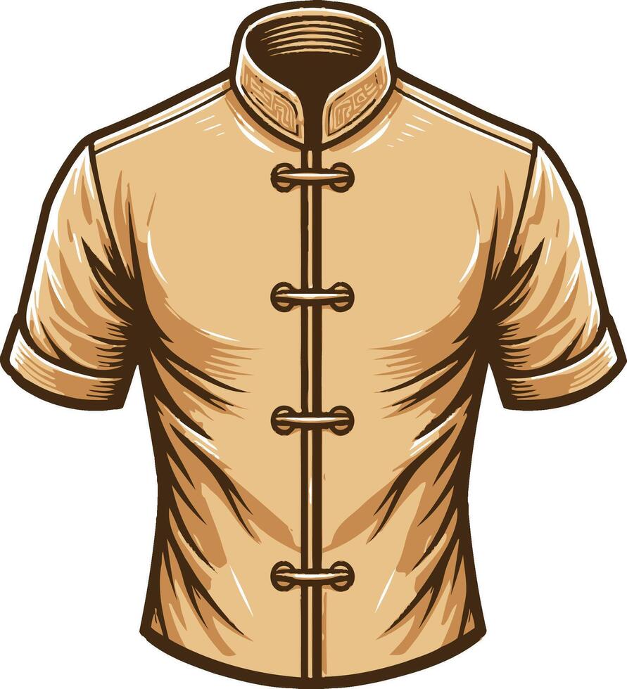 Classic Overcoat Artistic Black Sketch vector