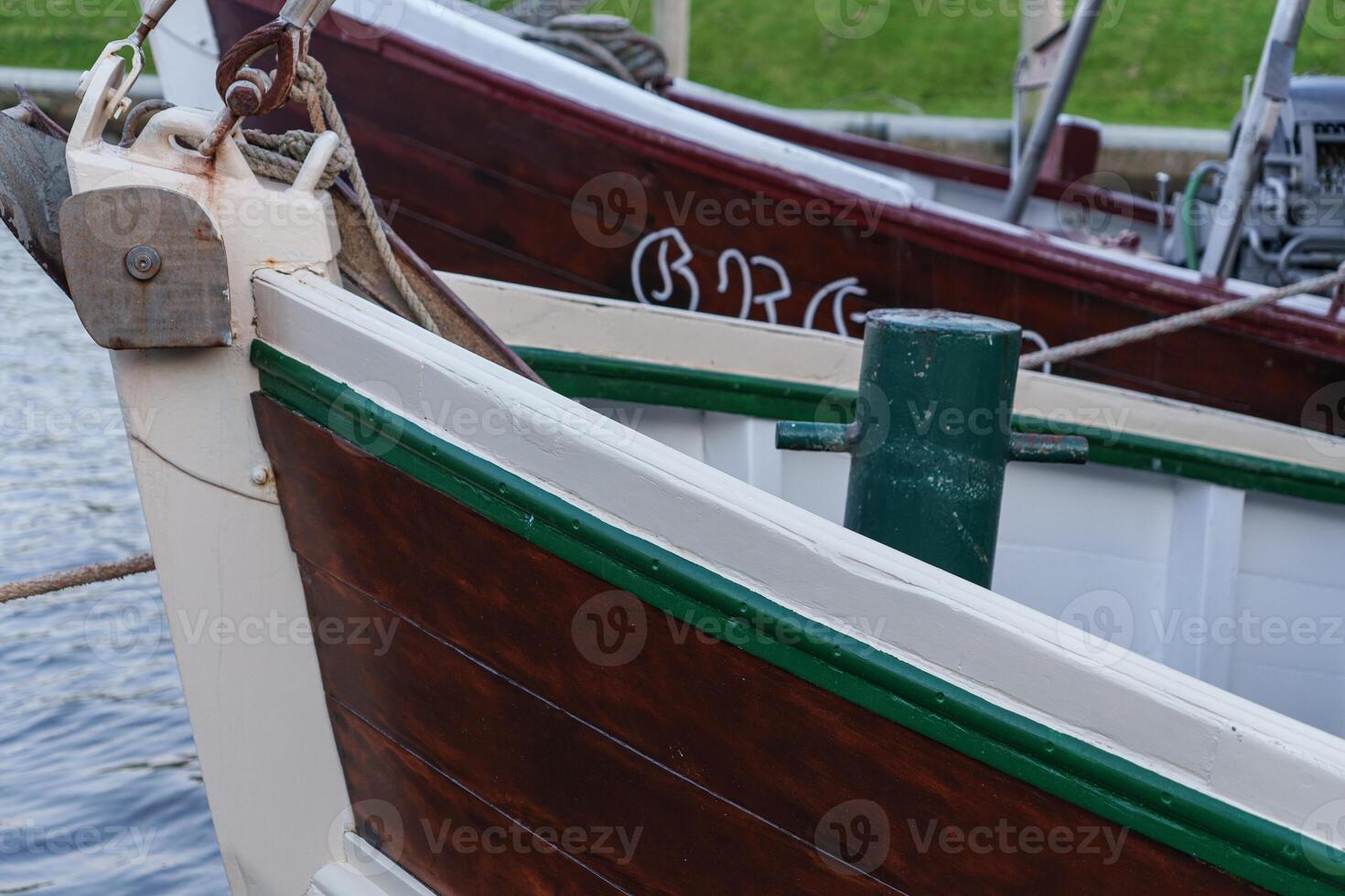 boat in greetsiel photo