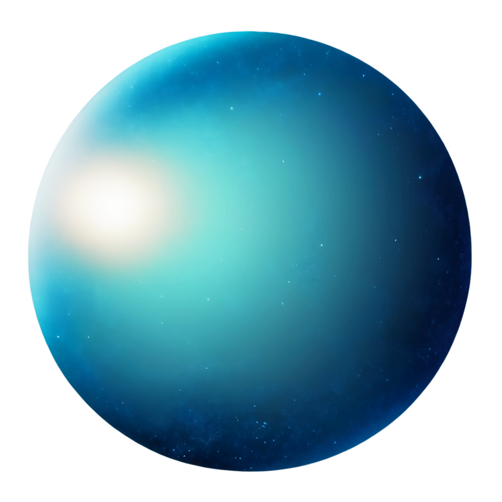 planet earth blue sphere png