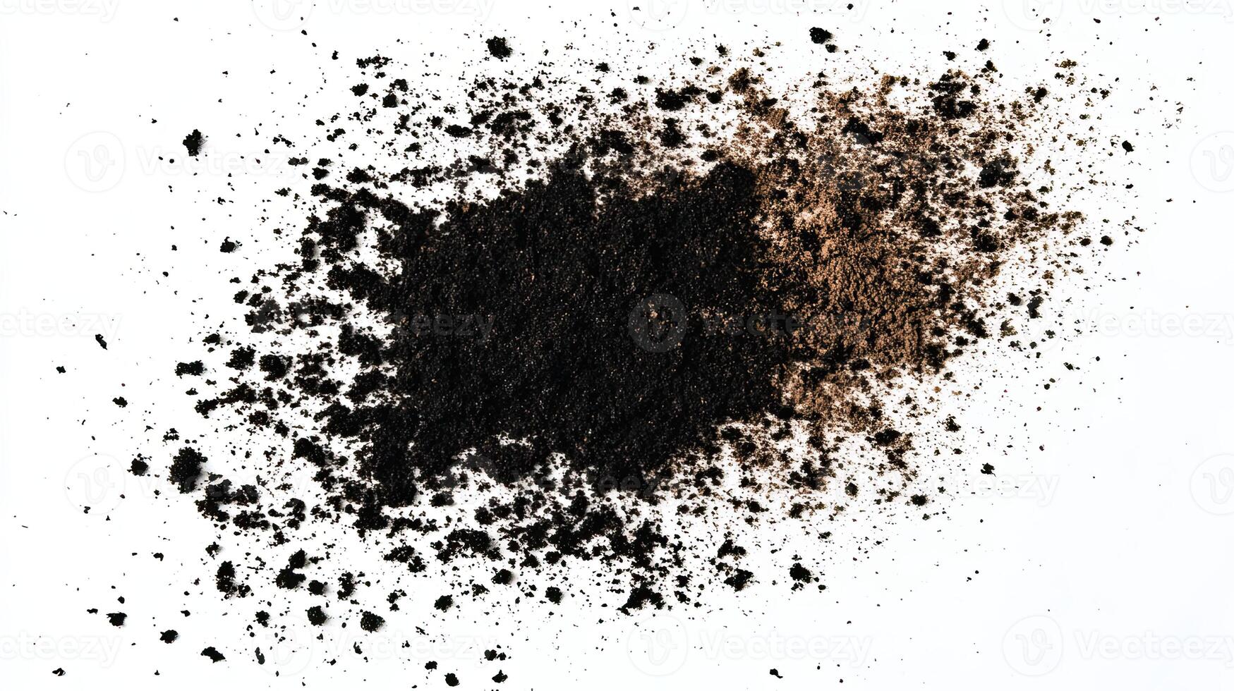Dark and Light Soil Texture photo