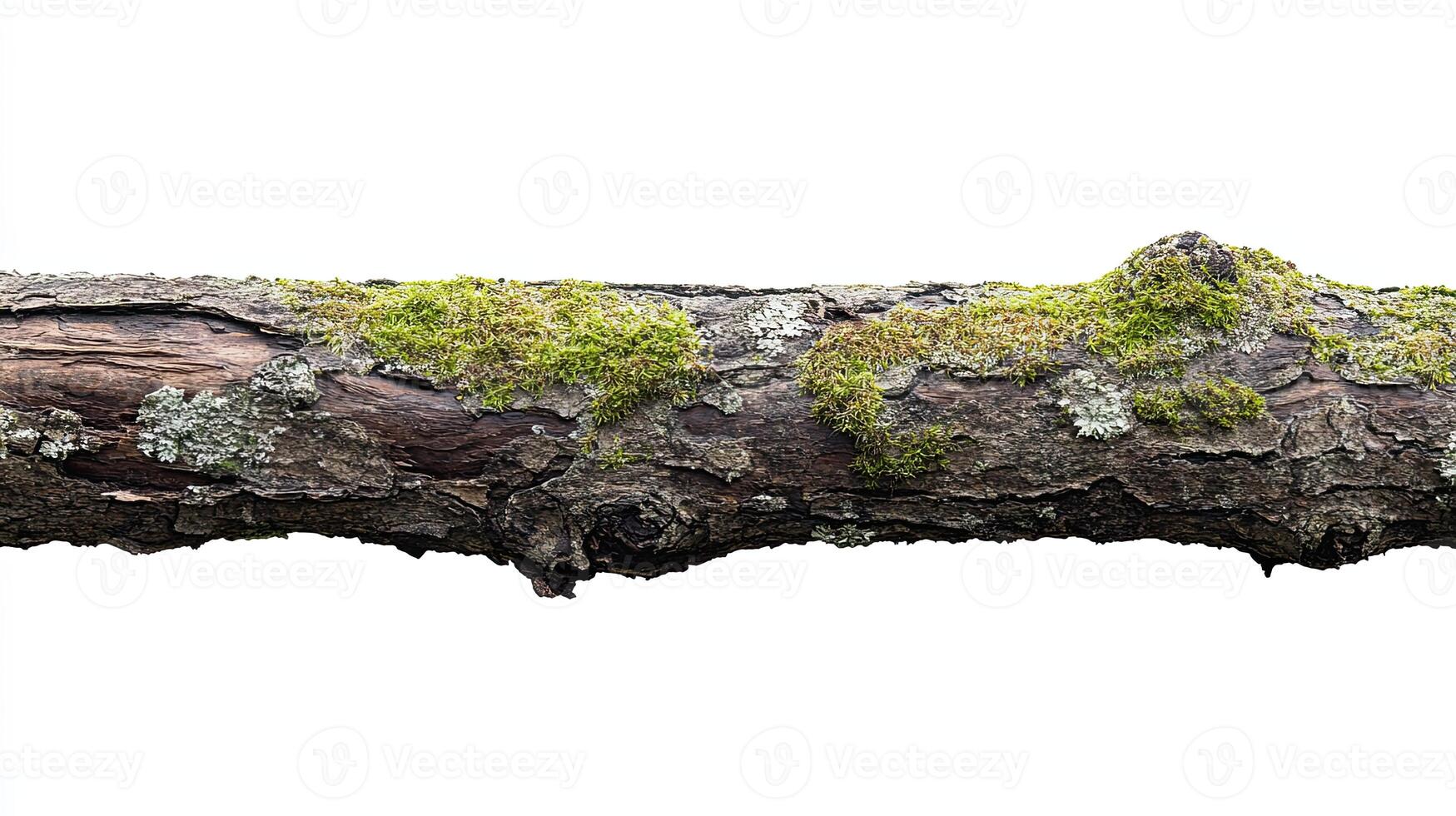 Moss Covered Tree Branch photo