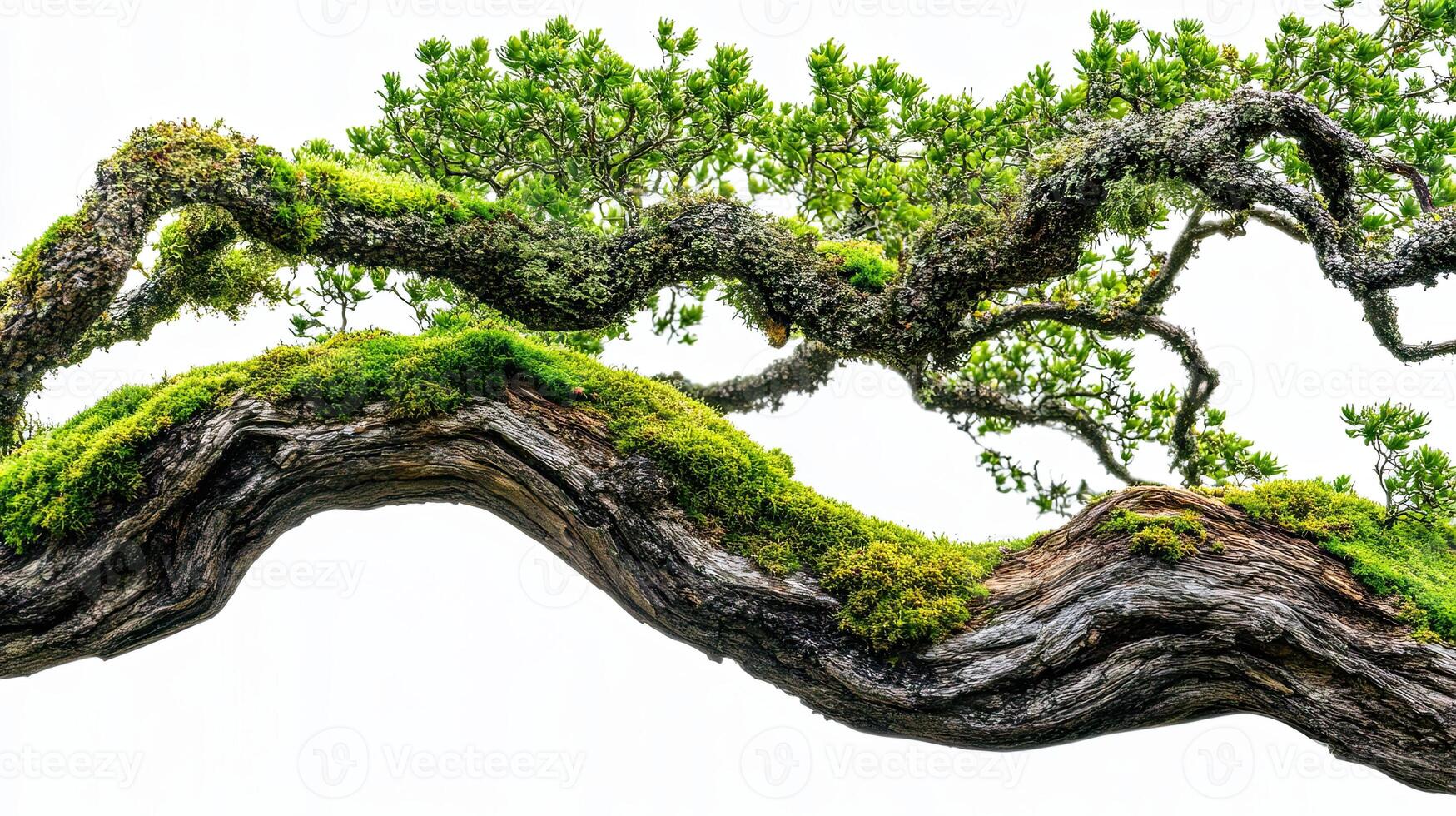 Moss Covered Tree Branch photo
