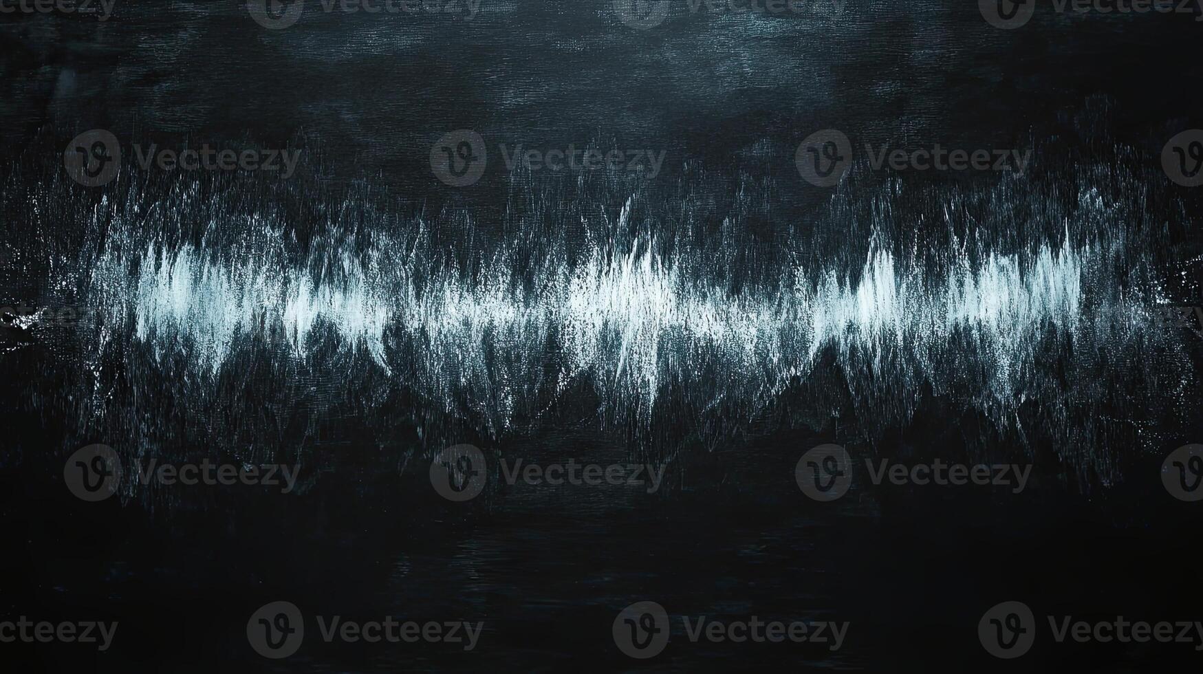 Abstract Sound Wave Visualization photo