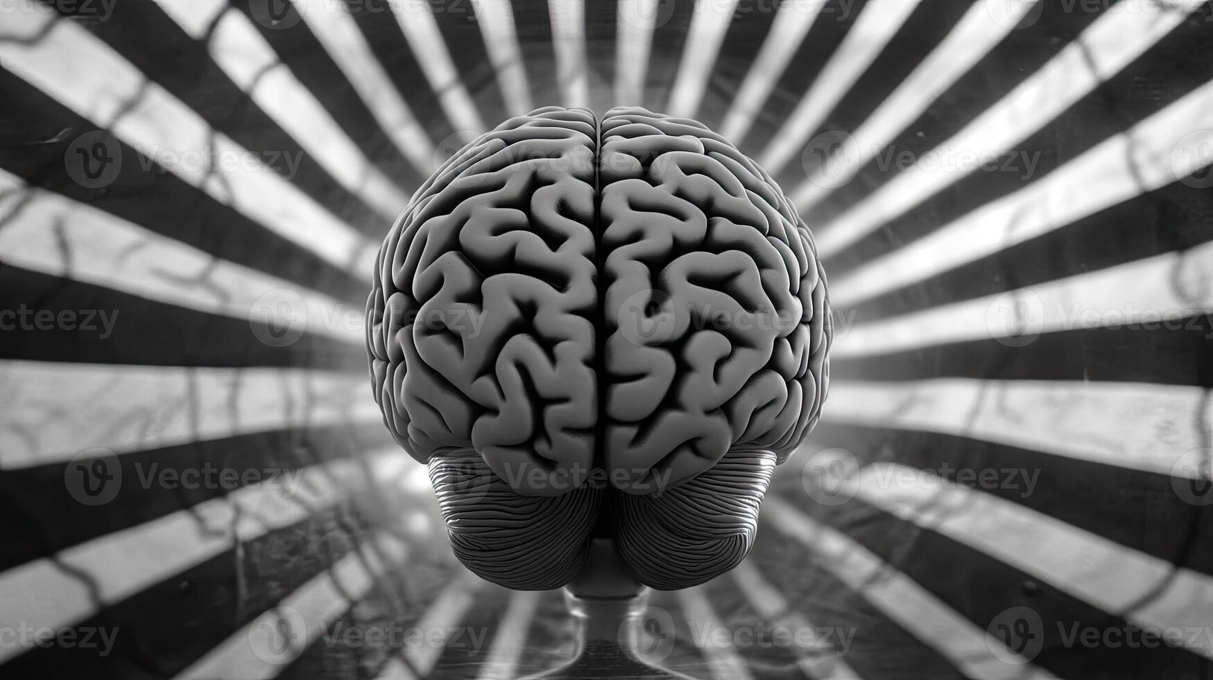 Human Brain Anatomy, Neurology, Mind Power Concept photo
