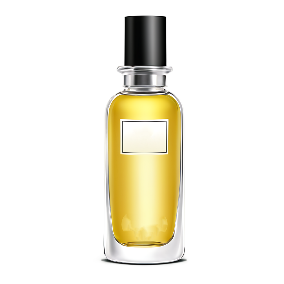 a perfume bottle on a transparent background png